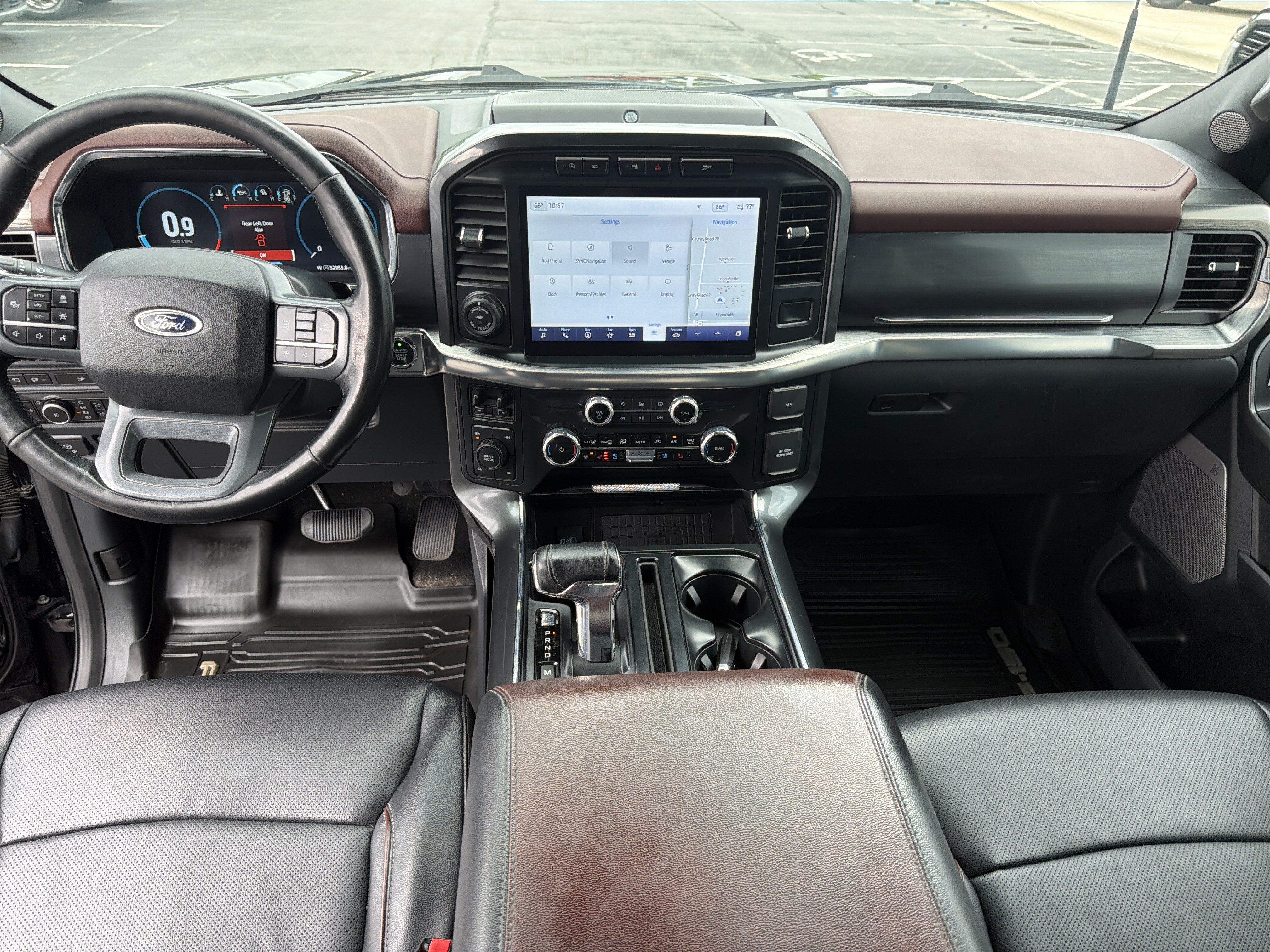 Used 2023 Ford F150 Lariat w/ Equipment Group 502A High AWD/4WD image 52