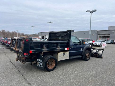 Used 2014 Ford F550 4x4 Regular Cab Super Duty image 5