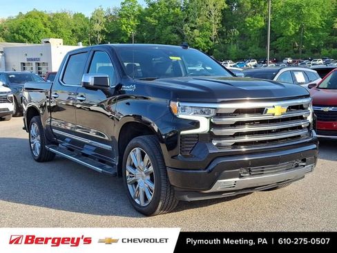 Certified 2023 Chevrolet Silverado 1500 High Country w/ High Country Premium Package AWD/4WD image 2