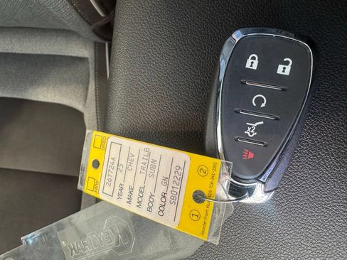 Used 2025 Chevrolet TrailBlazer LT w/ Convenience Package AWD/4WD image 17