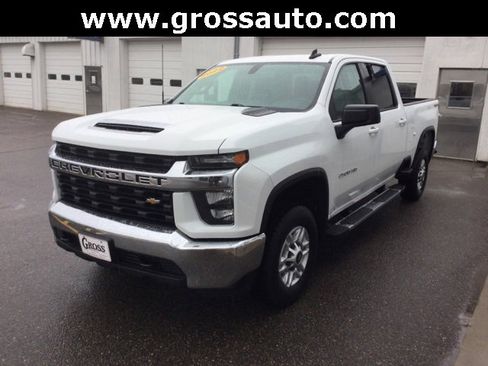 Used 2022 Chevrolet Silverado 2500 LT image 4