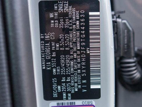 New 2026 Kia Sorento X-Line EX AWD/4WD image 35