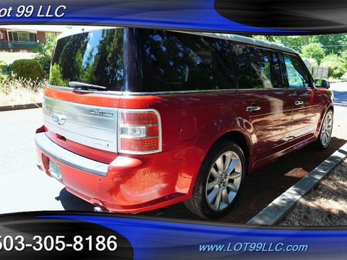 Used 2011 Ford Flex Limited w/ Rapid Spec Order Code AWD/4WD image 9