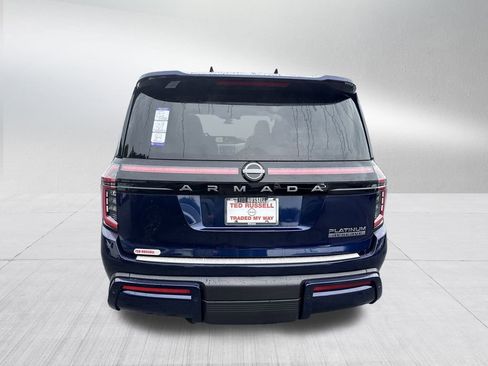 New 2025 Nissan Armada Platinum Reserve AWD/4WD image 4