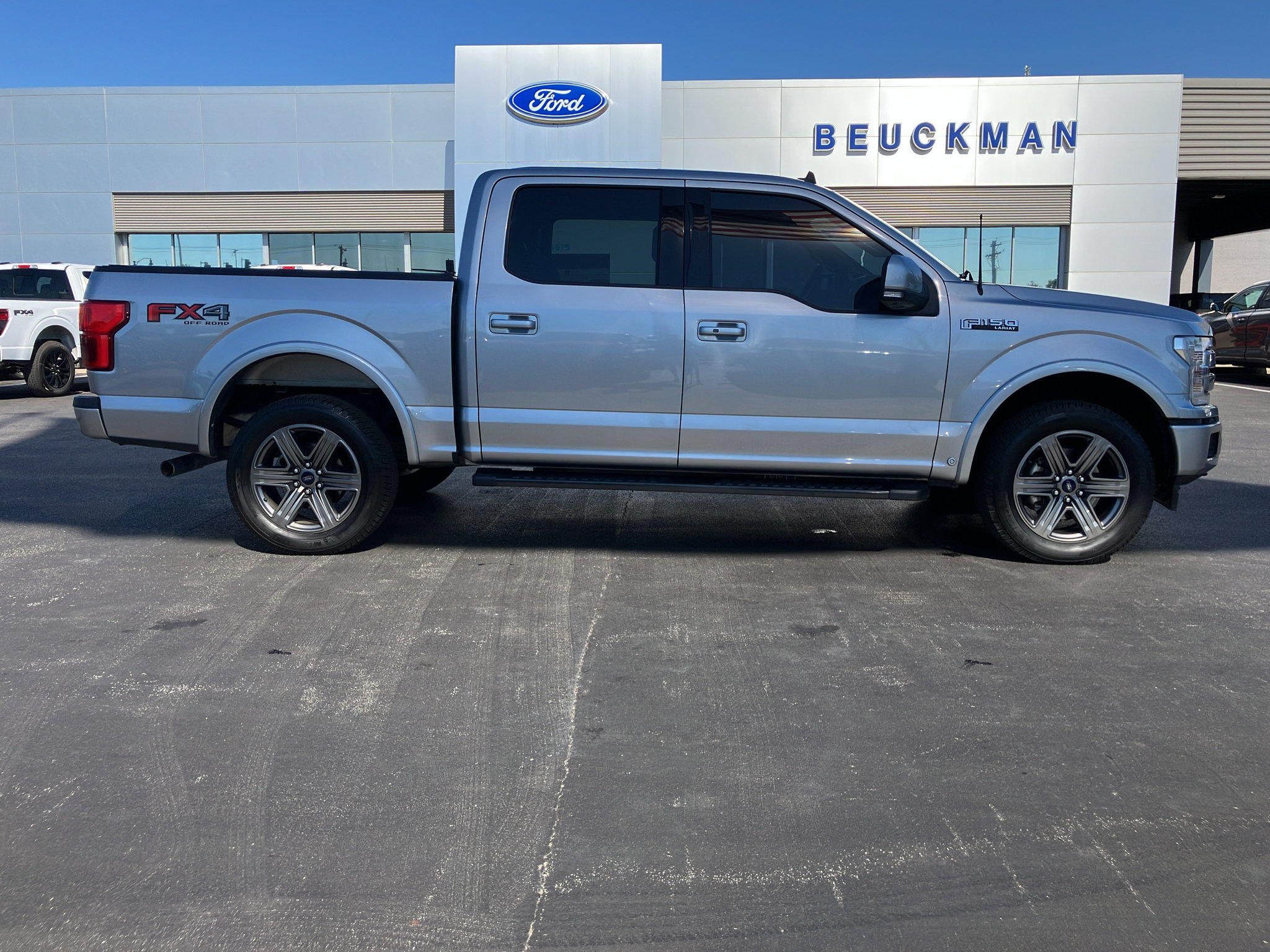Used 2020 Ford F150 Lariat w/ Equipment Group 502A Luxury AWD/4WD image 10