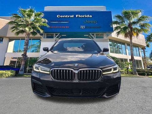 Used 2022 BMW 540i xDrive w/ M Sport Package AWD/4WD image 3
