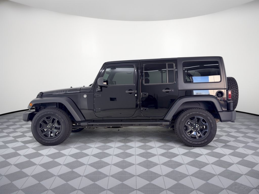 Used 2018 Jeep Wrangler Unlimited Sport AWD/4WD image 2