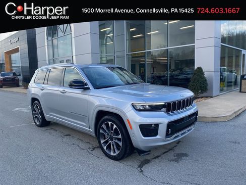 Used 2023 Jeep Grand Cherokee L Overland image 1