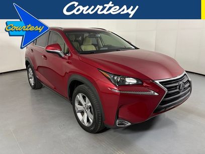 Used 2017 Lexus NX 300h AWD w/ Premium Package