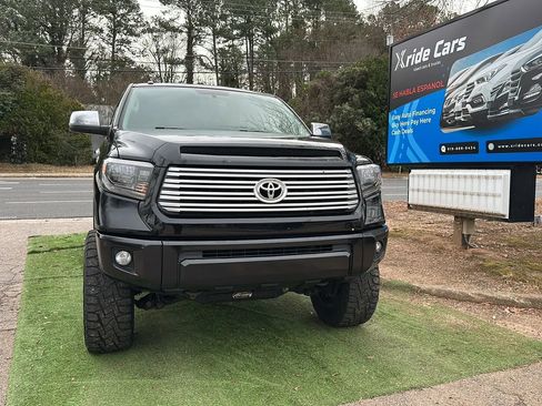 Used 2014 Toyota Tundra Platinum image 2