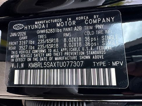 New 2026 Hyundai Palisade FWD Hybrid image 33