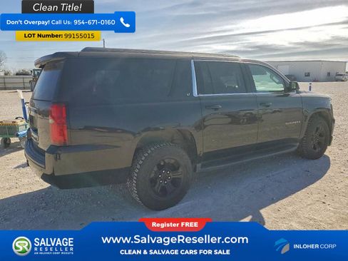 Used 2016 Chevrolet Suburban LT image 4