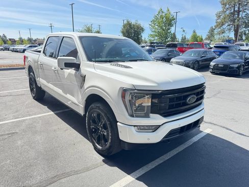 Used 2023 Ford F150 Platinum w/ Equipment Group 701A High AWD/4WD image 7