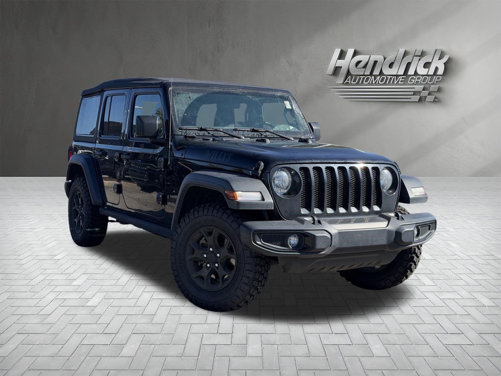Used 2021 Jeep Wrangler Unlimited Sport AWD/4WD image 2