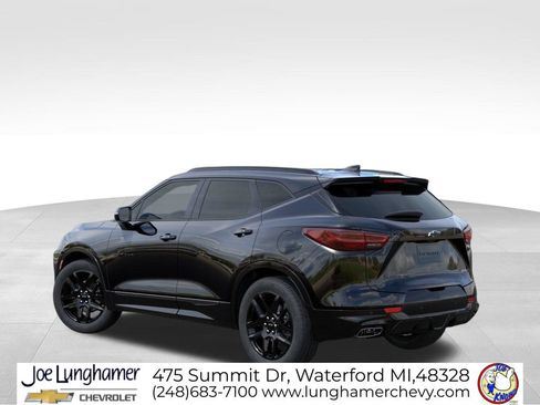 New 2026 Chevrolet Blazer RS w/ Driver Confidence II Package AWD/4WD image 3