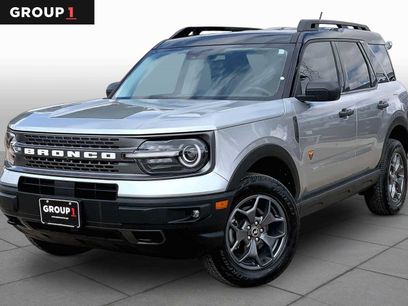 Certified 2021 Ford Bronco Sport Badlands