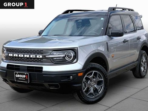 Certified 2021 Ford Bronco Sport Badlands AWD/4WD image 1