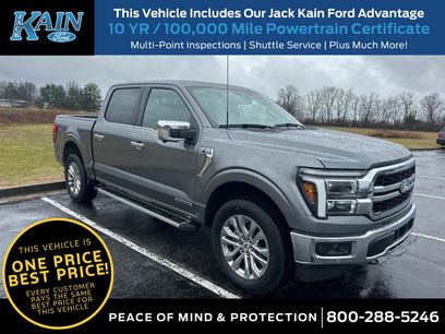 New 2025 Ford F150 Lariat w/ Equipment Group 501A Mid