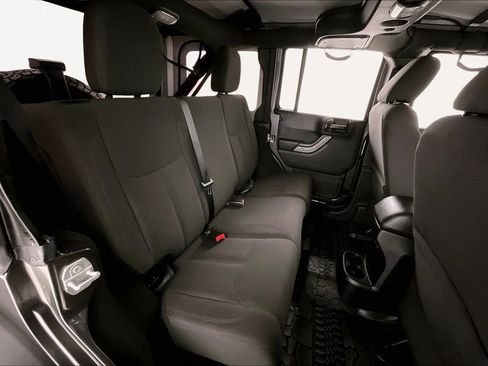 Used 2017 Jeep Wrangler Unlimited Sport w/ Quick Order Package 23S image 21