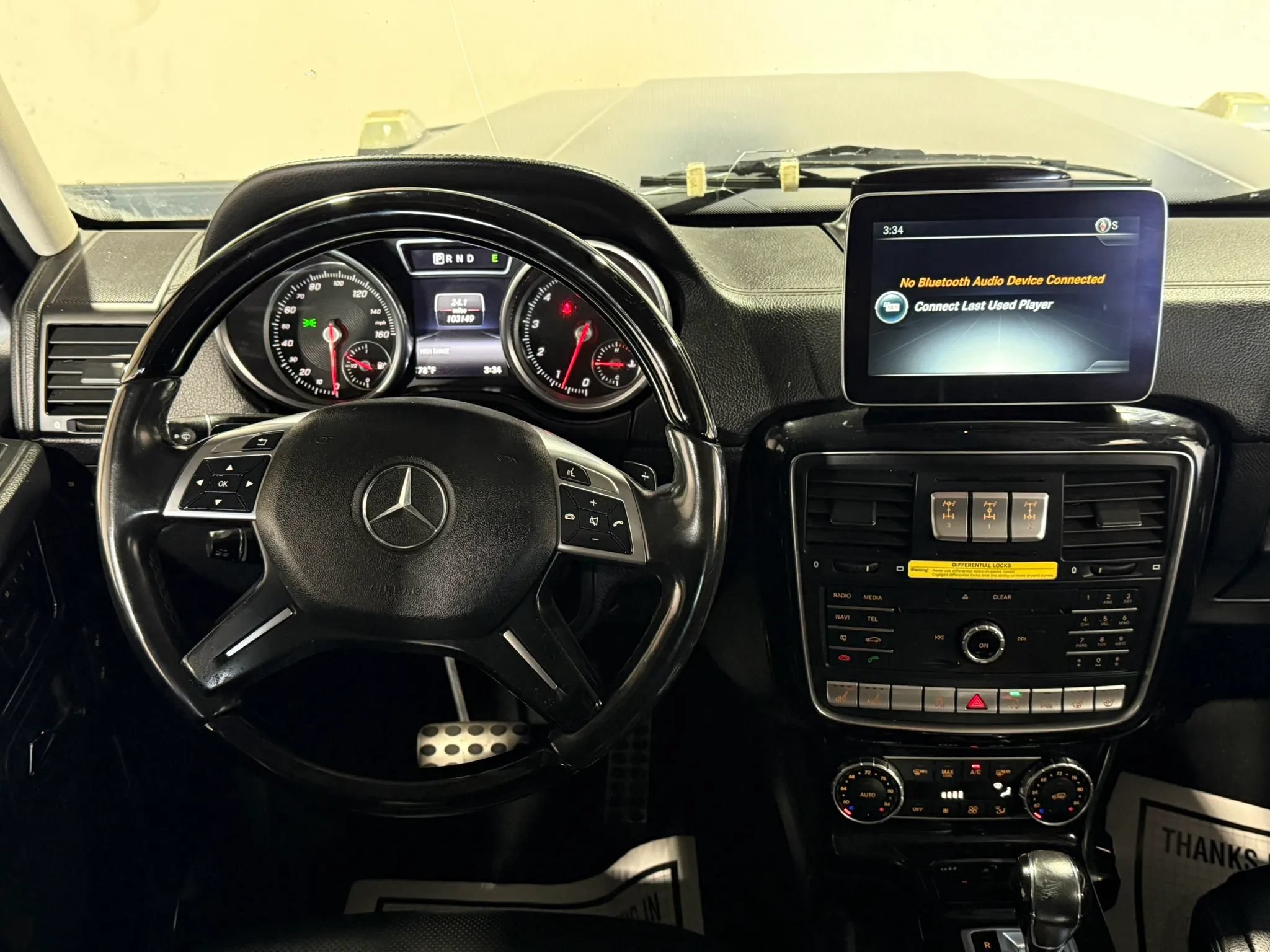 Used 2017 Mercedes-Benz G 550 image 12