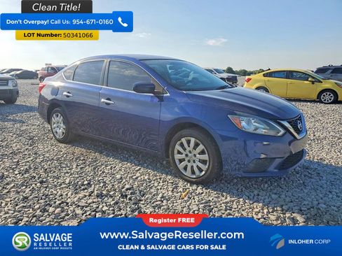 Used 2017 Nissan Sentra S image 5