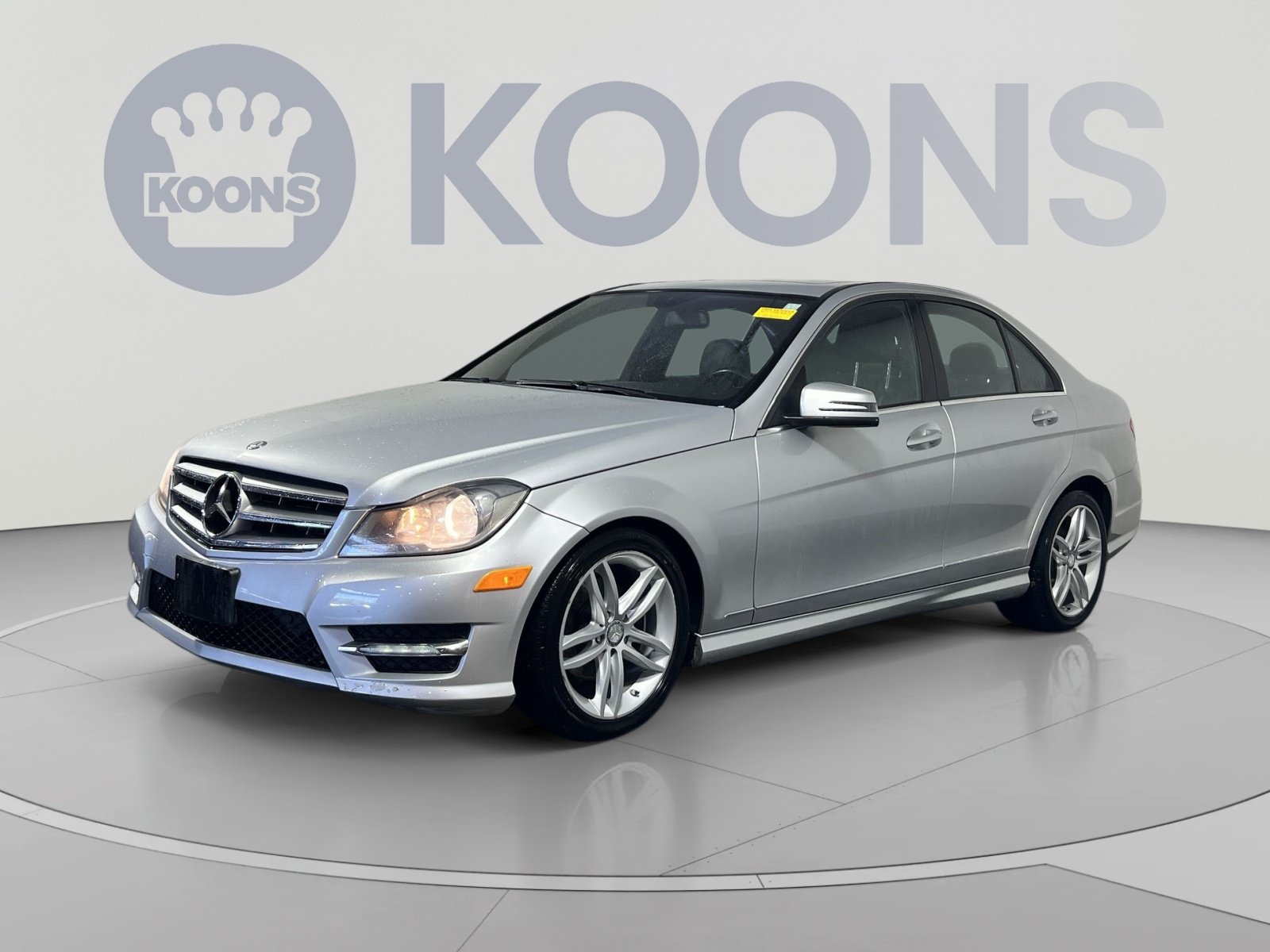 Used 2012 Mercedes-Benz C 300 4MATIC Sedan image 1