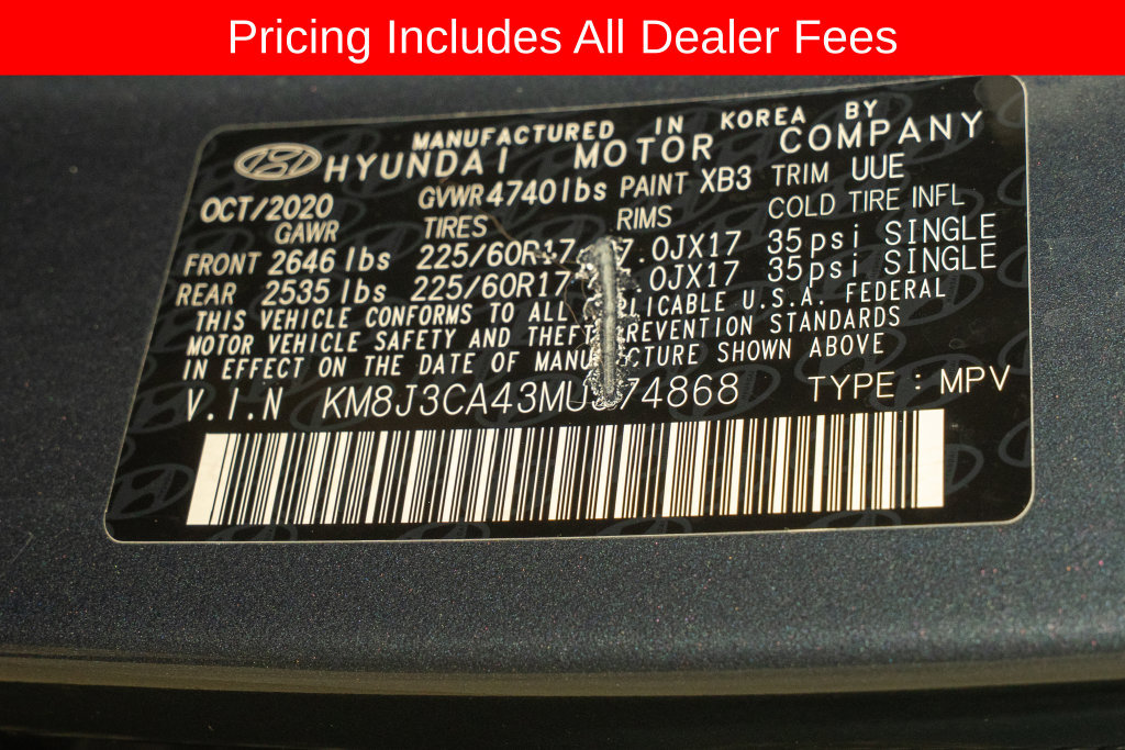 Used 2021 Hyundai Tucson Value AWD/4WD image 19