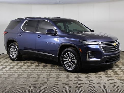 Used 2022 Chevrolet Traverse LT w/ LPO, Floor Liner Package image 44