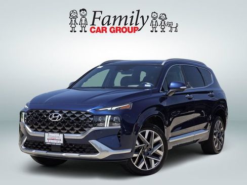 Used 2022 Hyundai Santa Fe Calligraphy AWD/4WD image 1
