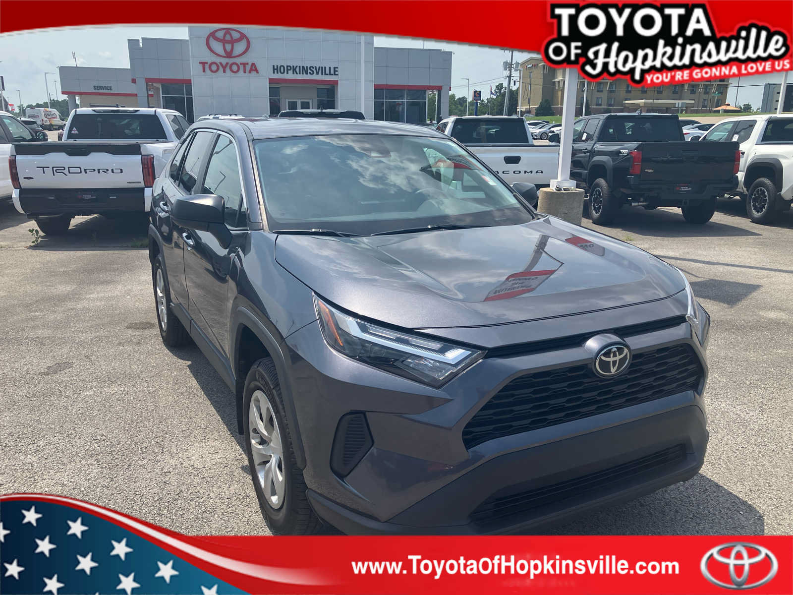 Certified 2023 Toyota RAV4 LE AWD/4WD image 1