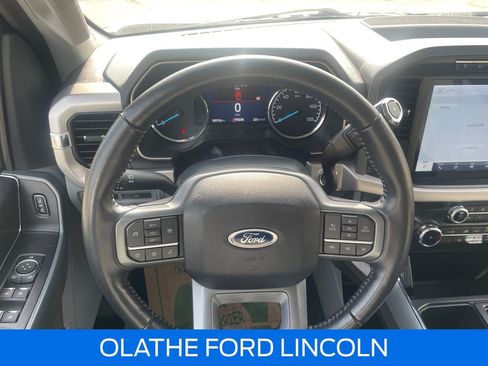 Certified 2022 Ford F150 XLT w/ Equipment Group 302A High image 27