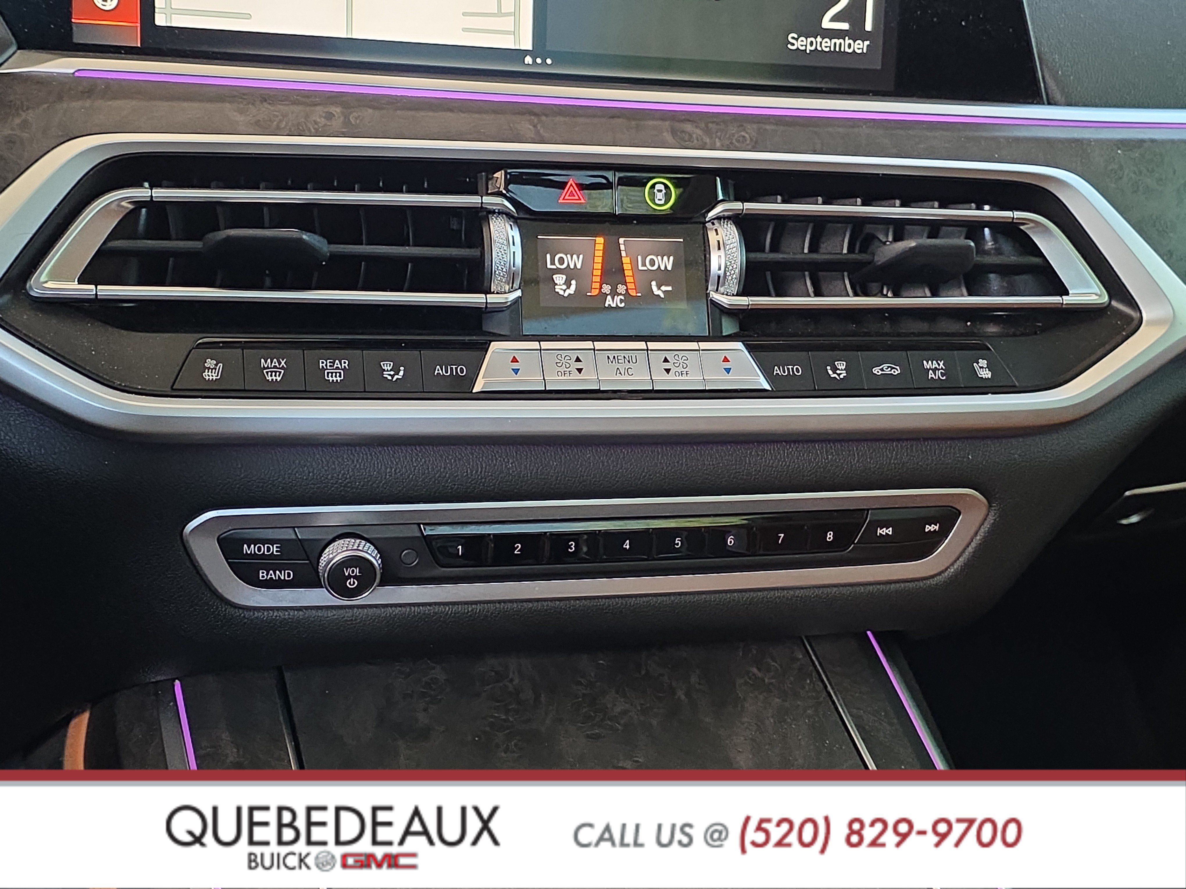 Used 2022 BMW X7 xDrive40i w/ Premium Package AWD/4WD image 17