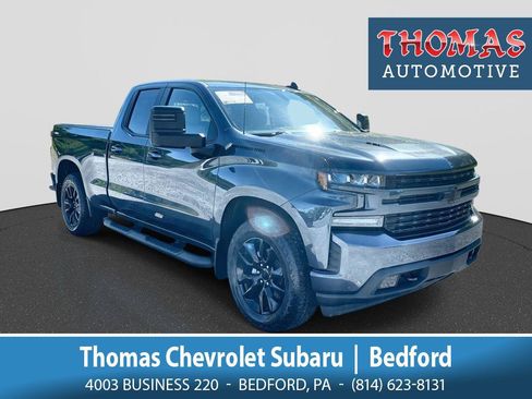 Used 2020 Chevrolet Silverado 1500 RST w/ All-Star Edition AWD/4WD image 1