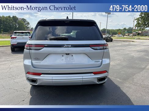 Used 2022 Jeep Grand Cherokee Summit AWD/4WD image 6