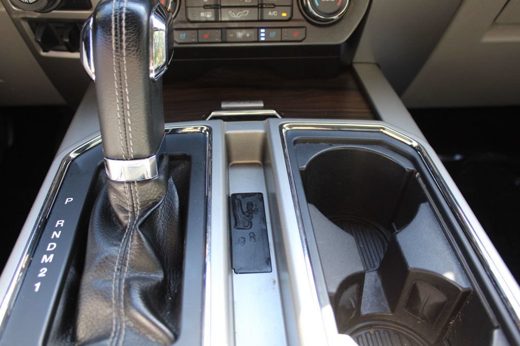 Used 2016 Ford F150 Lariat w/ Equipment Group 501A Mid AWD/4WD image 22