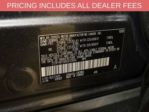 Certified 2024 Toyota RAV4 XLE w/ Weather Package AWD/4WD image 20