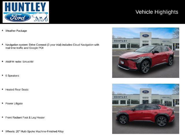 Used 2023 Toyota bZ4X AWD w/ Weather Package image 2