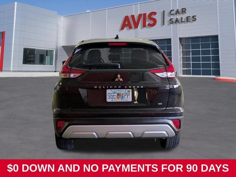 Used 2025 Mitsubishi Eclipse Cross SE AWD/4WD image 7