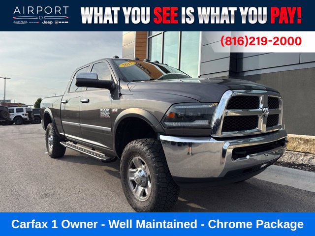 Used 2017 RAM 2500 Tradesman w/ Chrome Appearance Group AWD/4WD image 1