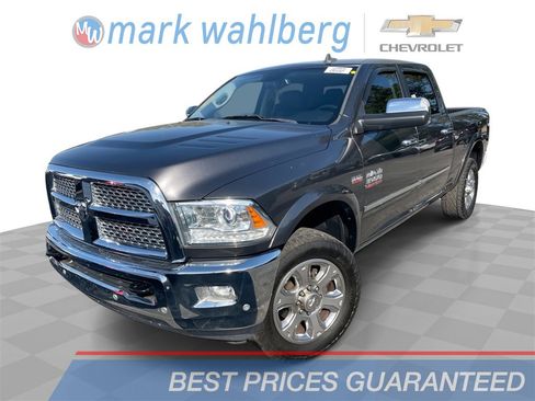 Used 2018 RAM 3500 Laramie image 1