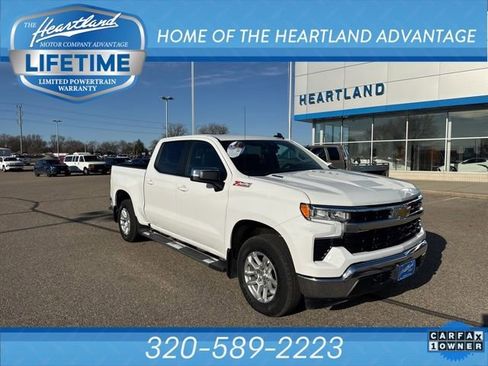 Used 2024 Chevrolet Silverado 1500 LT image 1
