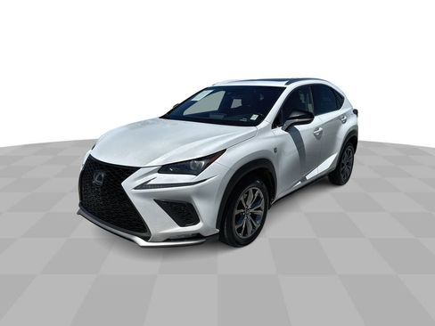 Used 2019 Lexus NX 300 F Sport w/ F Sport Premium Package FWD image 1