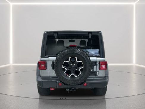 Used 2020 Jeep Wrangler Rubicon w/ Quick Order Package 28Y AWD/4WD image 4