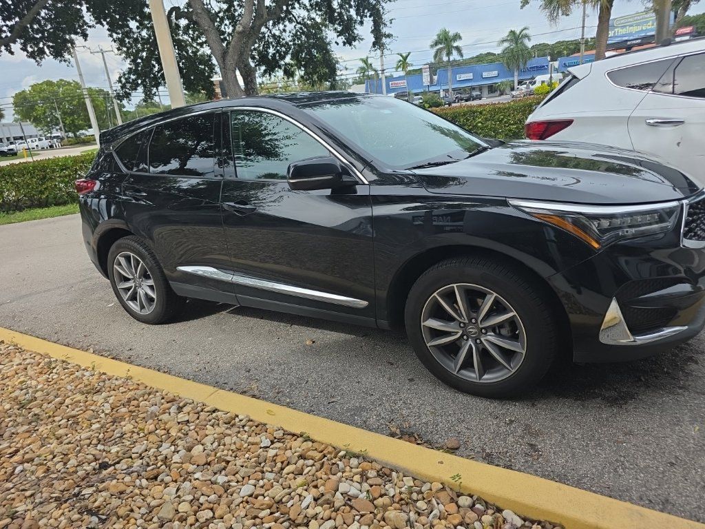 Used 2020 Acura RDX w/ Technology Package AWD/4WD image 2
