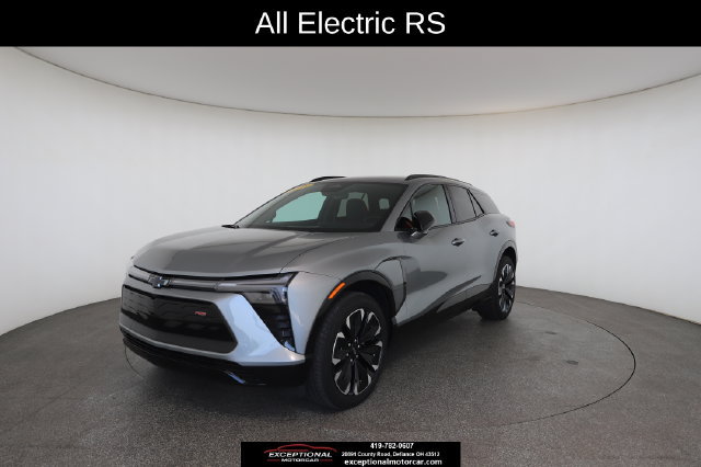 Used 2024 Chevrolet Blazer EV RS AWD/4WD image 2