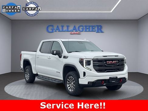 Used 2022 GMC Sierra 1500 AT4 w/ AT4 Premium Package image 1