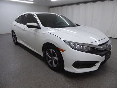 Used 2017 Honda Civic LX