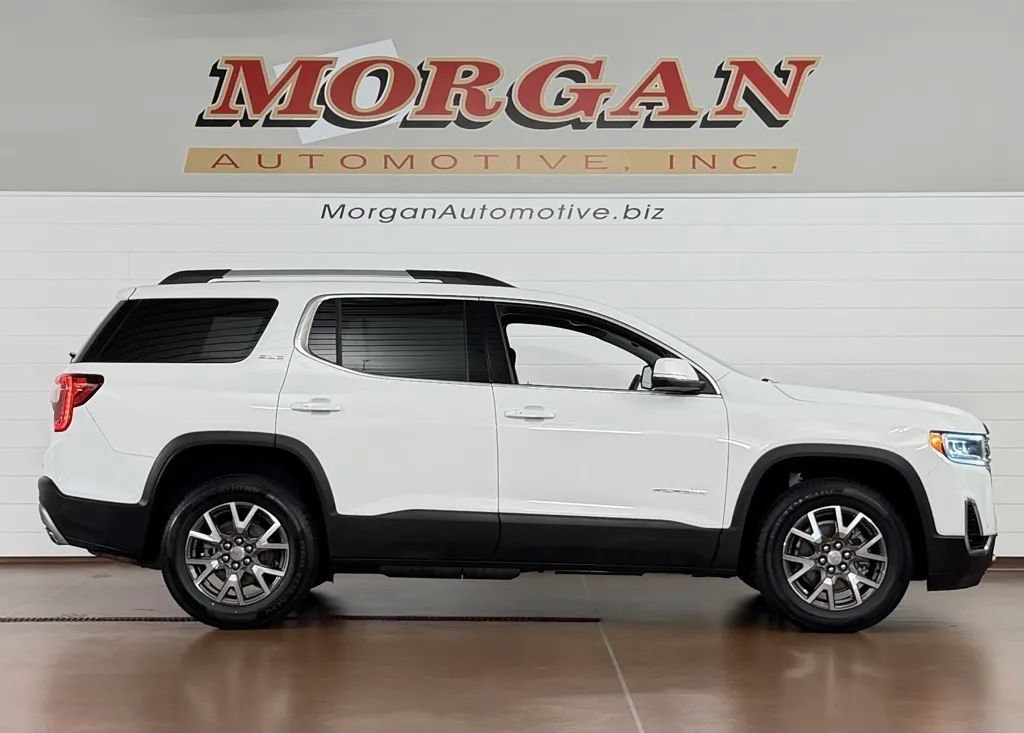 Used 2022 GMC Acadia SLE w/ Driver Convenience Package AWD/4WD image 2