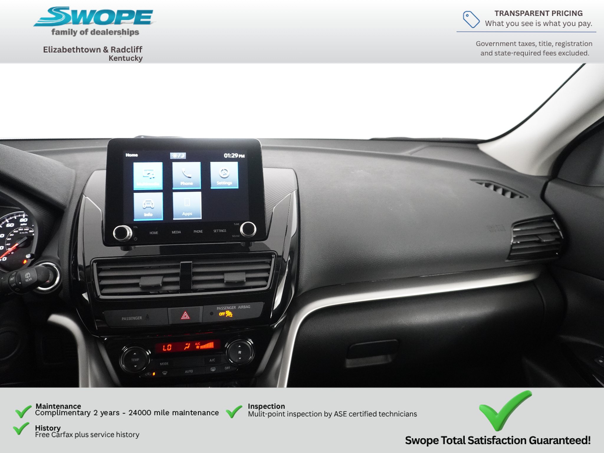 Used 2025 Mitsubishi Eclipse Cross LE AWD/4WD image 19