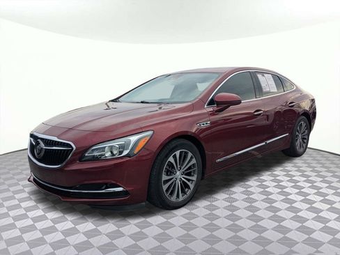 Used 2017 Buick LaCrosse Premium w/ Driver Confidence Package #2 AWD/4WD image 6
